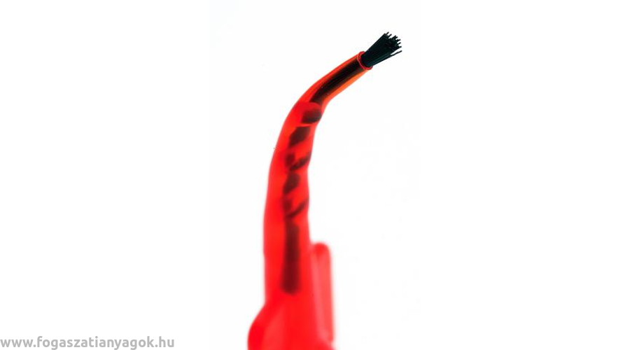 Tips Inspiral Brush kefés végződés piros 100db Ultradent Applikátorok